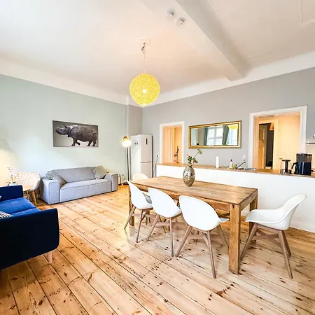 Primeflats - Kattegat Berlin-wedding Appartement