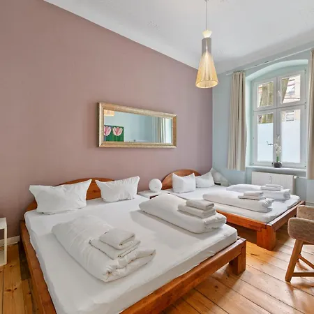 Primeflats - Kattegat Berlin-wedding Apartment *