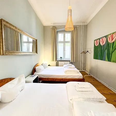 Апартаменты Primeflats - Kattegat Berlin-wedding Берлин