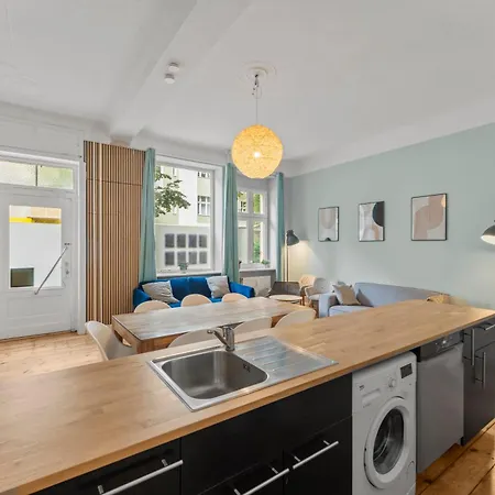 Primeflats - Kattegat Berlin-wedding شقة برلين