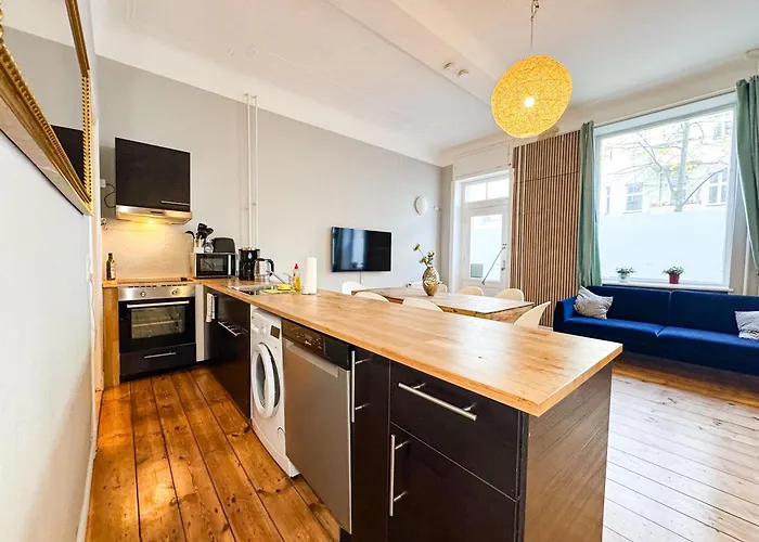 Primeflats - Kattegat Berlin-wedding * Берлин