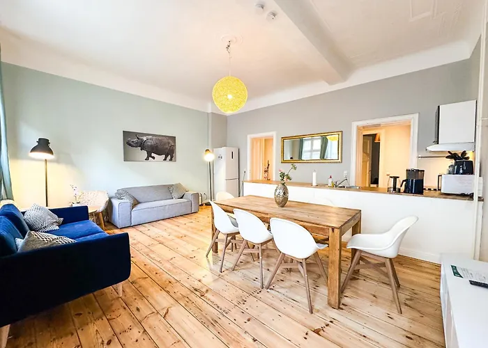 Primeflats - Kattegat Berlin-wedding Daire