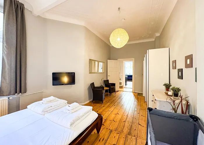 Primeflats - Kattegat Berlin-wedding Апартаменты *