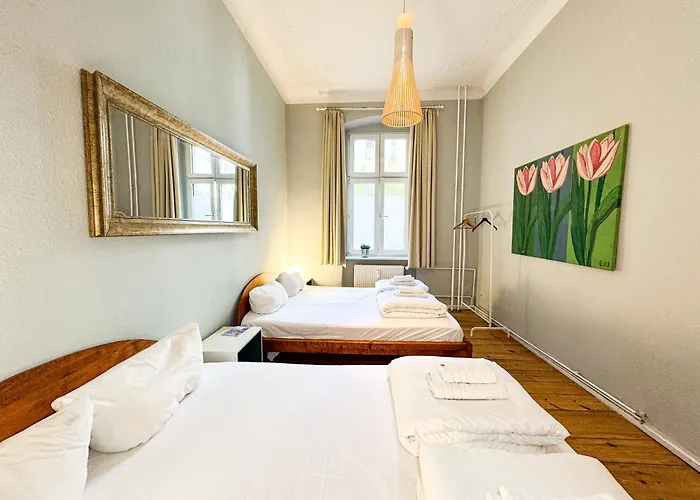 Apartmán Primeflats - Kattegat Berlin-wedding Berlín