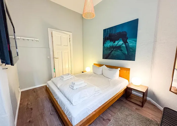 Primeflats - Kattegat Berlin-wedding Берлин