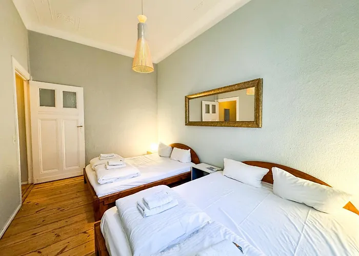 Apartmán Primeflats - Kattegat Berlin-wedding Berlín