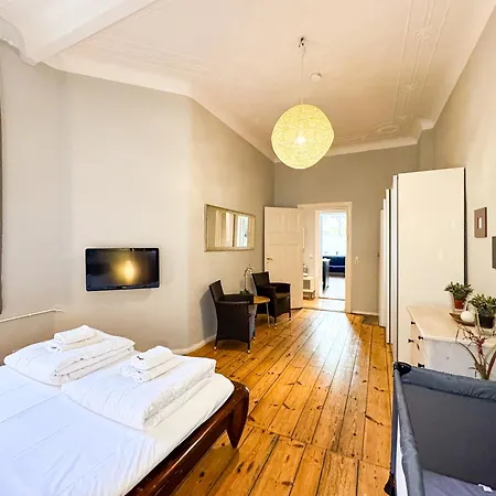 Primeflats - Kattegat Berlin-wedding Apartment *